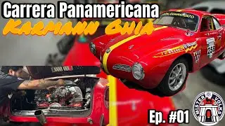 PREPARANDO KARMANN GHIA para CARRERA PANAMERICANA | *ÚNICO en GTO*