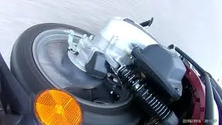 Honda Dio ( NSC 110 ) Tek amortisör yeterli mi ?