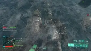 Battlefield 2042 water Glitch