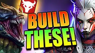 THE ULTIMATE PROVOKE CHAMPIONS... FOR HYDRA !! Raid: Shadow Legends