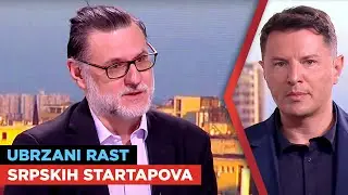 Ubrzani rast srpskih startapova | Nebojša Bjelotomić | URANAK1