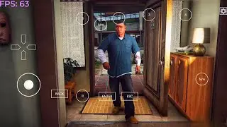 GTA 5 60 FPS GAMEPLAY | HORIZON EMULATOR ( SNAPDRAGON 8 GEN 3 )