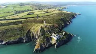 JH2020 Shorts [4K] : Wicklow Head Light Houses (County Wicklow)