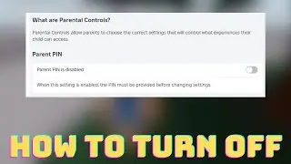 How to Turn off Parental Control on Roblox! (PC or Mobile) | Diable Roblox Parental Control Guide