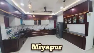 Fully furnished 3 bhk flat for sale in Hyderabad with Good Interior || Code: PAR-252.
