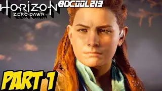 HORIZON ZERO DAWN Gameplay Walkthrough Part 1 - PC 4K 60FPS