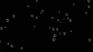 Cute Heart Overlay for aesthetic editing