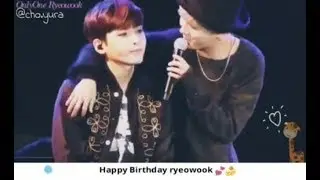 معاملة سوبر جونيور لريوك | happy birthday ryeowook 💕