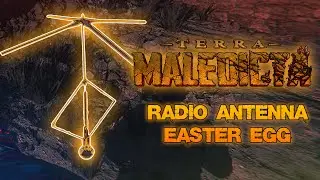 Radio Antenna Easter Egg On Terra Maledicta - Vanguard Zombies