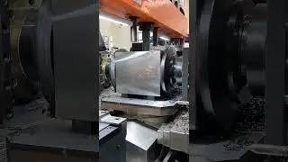 Small CNC double head milling machine for high speed processing #machine #cnc #lathe
