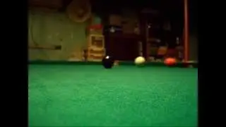 Billiards Professional Long Jump Shot