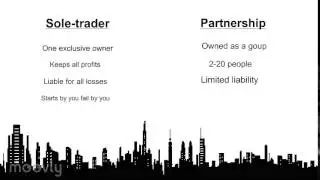 Sole-traders VS Partnerships