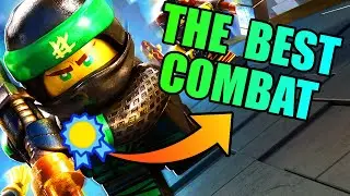 TERRIBLE Lego game with THE BEST combat...