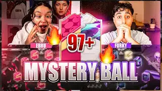 WER ZULETZT LACHT...☠️97+ FUTTIES/ICON SQUAD BUILDER BATTLE🤑vs. Furkyplayz🔥I FIFA 23