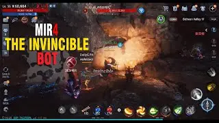 INVINCIBLE BOT - MIR4