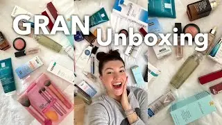 Hagamos unboxing de mis productos de skincare y maquillaje favoritos!