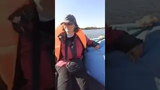Флагман 430 ДК игла джет, с мотором 15 лс. 500 кг груза.