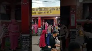 #polisi #shortsvideo #youtubeshorts #tembilahan #shorts #idulfitri2024 #lebaran