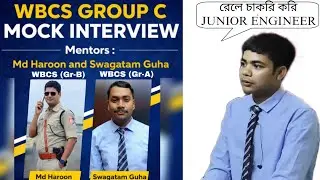 WBCS GROUP C MOCK INTERVIEW || SOYEL RANA || SWAGATAM GUHA WBCS 