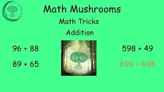 Addition with Complements based off the all from 9 and the last from 10 #mathmushrooms #math #maths