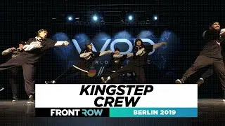 Kingstep Crew | FRONTROW | Team Division | World of Dance Berlin 2019 | 