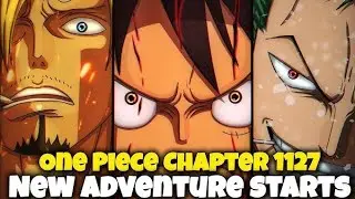 Luffy Zoro and Sanji Combine Attack😱😱|| Elbaf Aa gya  || Chapter 1127 Spoilers || EXPLAINED IN HINDI