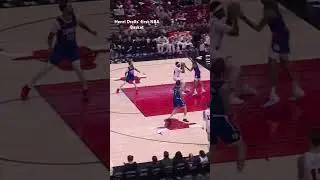 Henri Drells’ First NBA Basket!