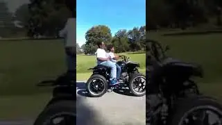 Four Wheeler on rims