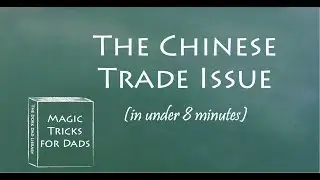 Understand Trade With China in 8 Minutes