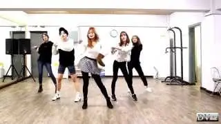 Tahiti - Skip (dance tutorial) DVhd