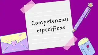 Redacción de competencias