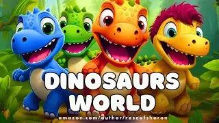 Dive into Dinosaurs World: 5 Awesome Facts About Dinosaurs | #ChildrensLearningChannel