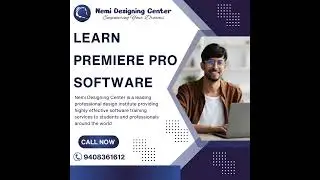 Premiere Pro – Video Editing Training
