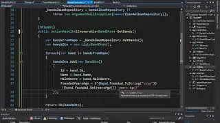 RESTful API with ASP.NET Core 3.0 - 28/50 - Implementing AutoMapper