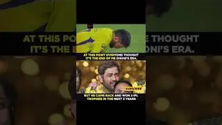 Dhoni epic comeback in ipl #dhoni #thala #ipl2024 #cricket