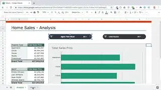 Slicers In Google Sheets