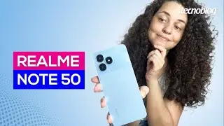 Realme Note 50 pode ser opção de celular básico por menos de R$ 800