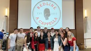 Redline A Cappella Annual Spring Concert 2023 - Full Performance
