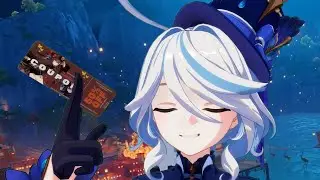 Furina reacts to Genshin Impact 4.4 | Genshin Impact Animation #genshinimpact