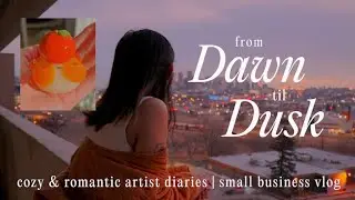 Self-Employed Artist Diaries ✿ From Dawn til Dusk: Romantic Living & Feeding the Soul