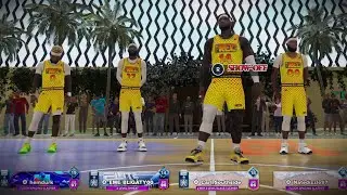 DROPPING DIMES W/ MY 6’8 CENTER ON NBA 2K24😎