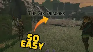 The Six Dragons Guide in Zelda Tears of the Kingdom (2023)