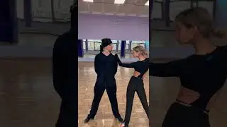 Стильно и атмосферно😈 #dance #ballroomdance #танцы #dancers #dancesport #dancing