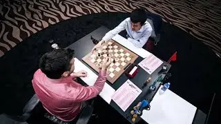 Nepo's unforgivable blunder at the world championship