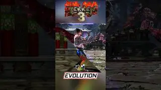 Jin Kazama's Power Stance Evolution (1997-2025) 