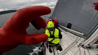 SWIFTSURE 2024 Flying Circus Juan de Fuca Race - S2 9.1 - sailboat race sailing nice breeze to none