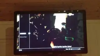 Skyrim: masturbating a girl!