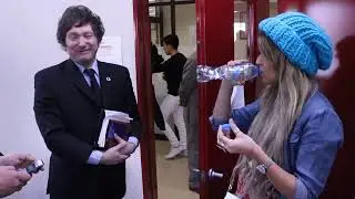 Javier Milei en la Universidad Anahuac Norte (Parte 3)