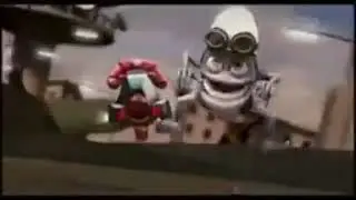 stronger than you in the crazy frog😱😱😱😱😱