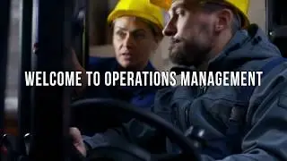 Operations Management Course Overview